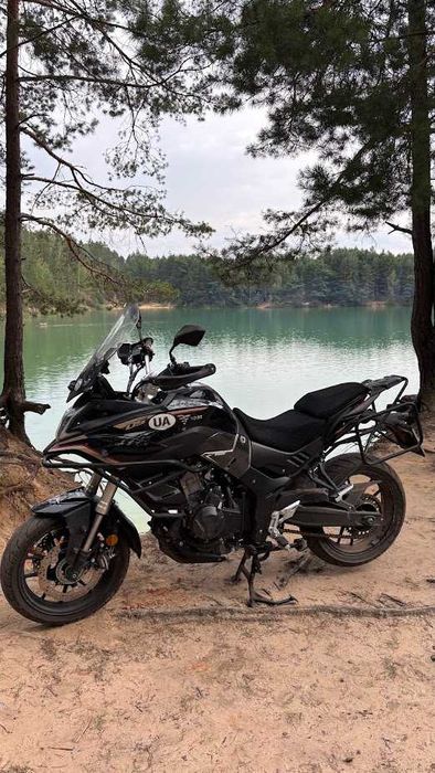 Voge 500DS 2021 470см 47 к.с Loncin