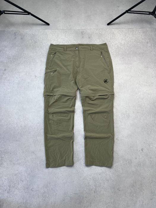 Трекінгові Карго штани трансформери Mammut XL-XXL