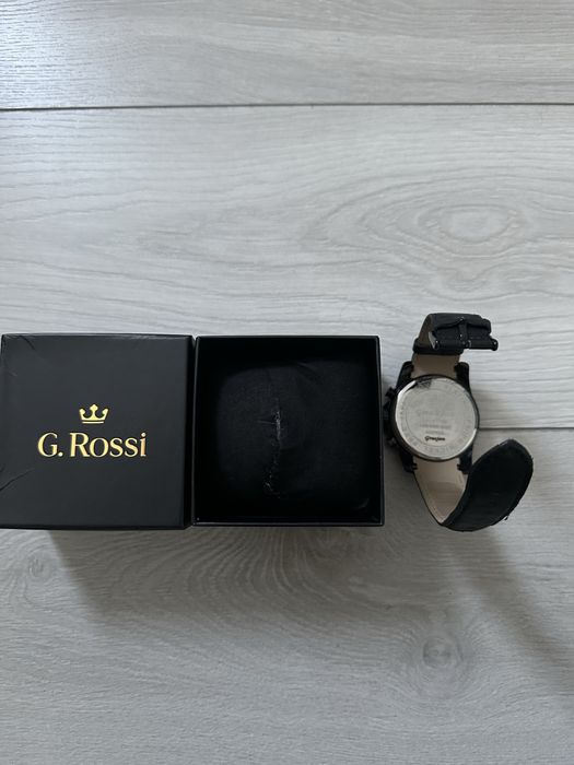 Zegarek Gino Rossi męski czarny