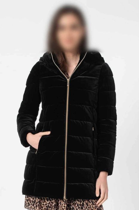 Nowa kurtka Geox, pikowana welur, 34