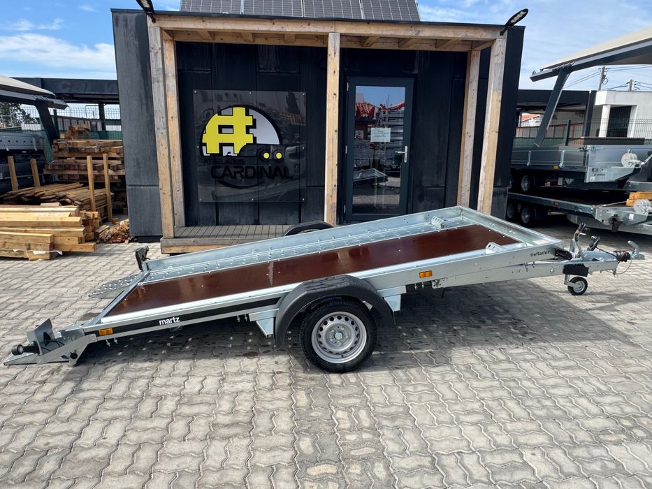 Atrelado/Reboque Martz Mod. Tieflader 350 NOVO Garantia