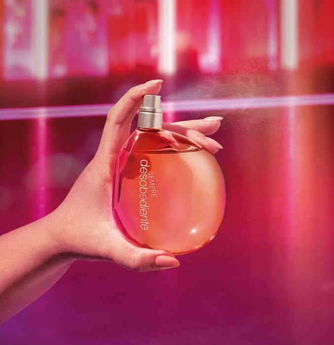 Perfume Sempre Desobediente - Boticário