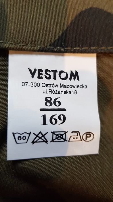 Spodnie moro nowe