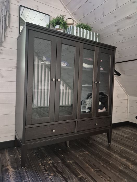 Komoda witryna Idanas Ikea
