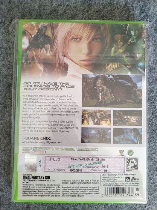 Final Fantasy XIII XBOX 360
