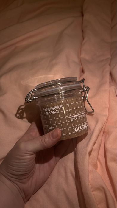 Скраб Crumb Santal & Cardamom
