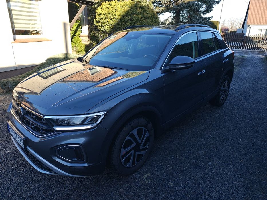 VW T-roc 1.5 TSI 150KM DSG Polski salon 2022
