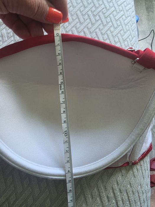 Strój kąpielowy 3częściowy rozm 5xl/50