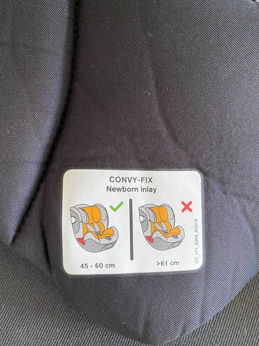 GB Convyfix wkładka niemowlęca