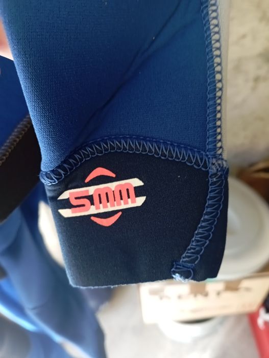 Fato mergulho novo 5mm