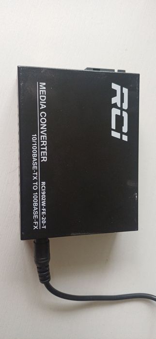 Медіаконвертер RCI RCI902W-FE-20-T 100M, 20km