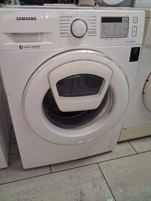 Máquina de lavar roupa Samsung 8kg