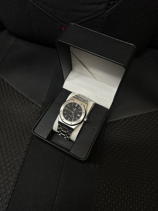 Zegarek automatyczny Seiko mod oak / royal oak czarny nh35 Tanio!!!