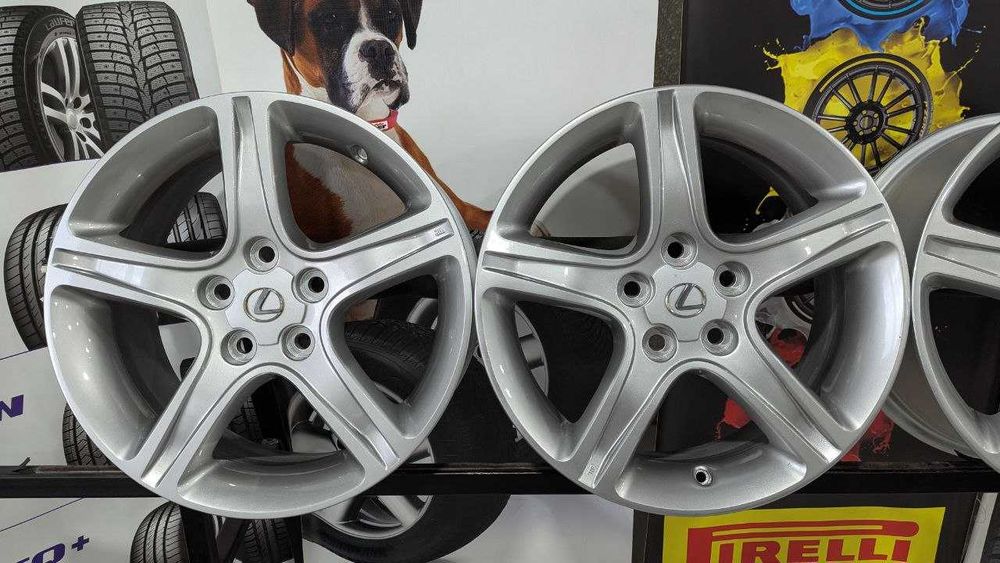 Диски Toyota/Lexus 5/114.3 R17 7J ET50 dia60.1mm