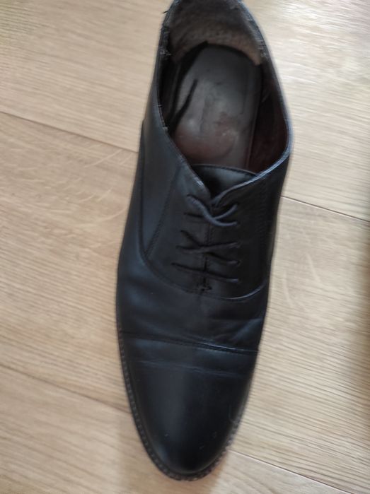 Buty skórzane męskie Kazar