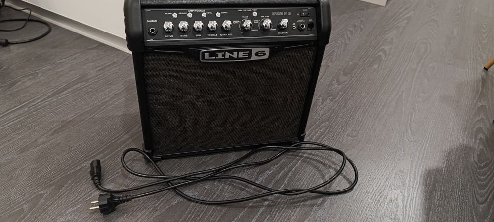 Amplificador Line 6