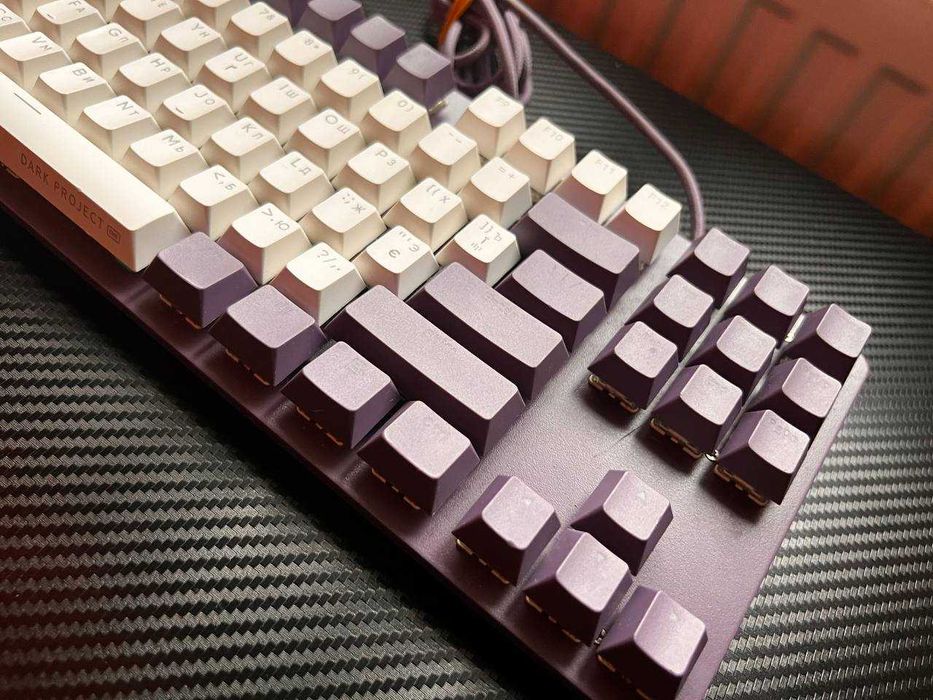 Ігрова механічна клавіатура Dark Project One