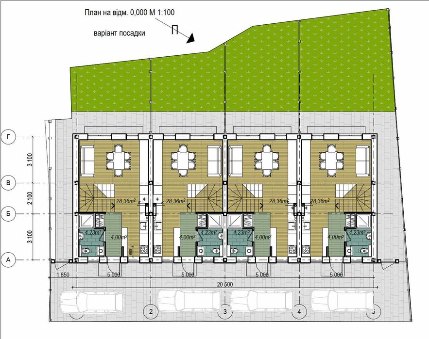 Будинок за адресою вул. Китобійна (площа 75 м²) - Atlanta.ua - фото 6