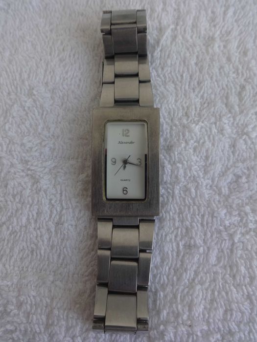 Relógio Alexander + Isqueiro + Caneta
