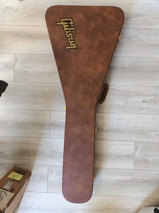 Gitara Elektryczna Gibson 80's Flying V EB Ebony 2020 r. - Nowy/Okazja/Wyprzedaż