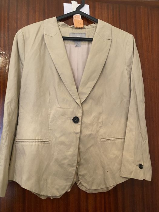 Casaco fato H&M com pouco uso