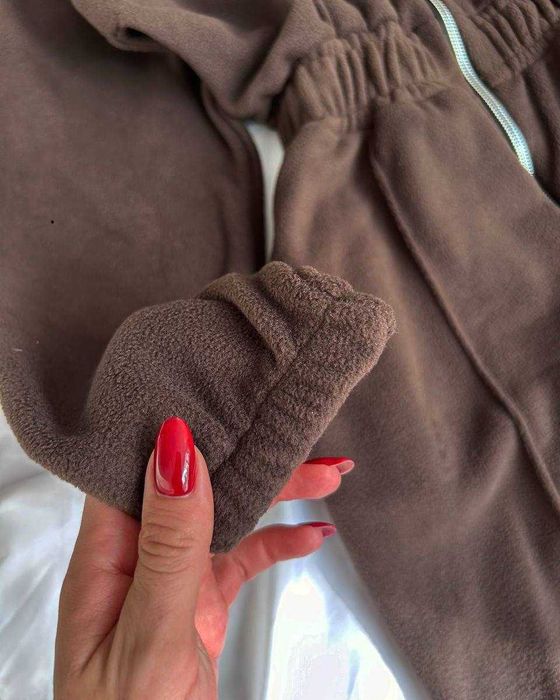 Женский спорт теплый комбинезон флис/Жіночий комбінезон модель 1026