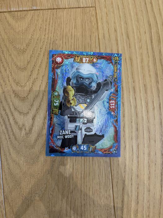Album Lego Ninjago trading card game seria 7 następny poziom 100+