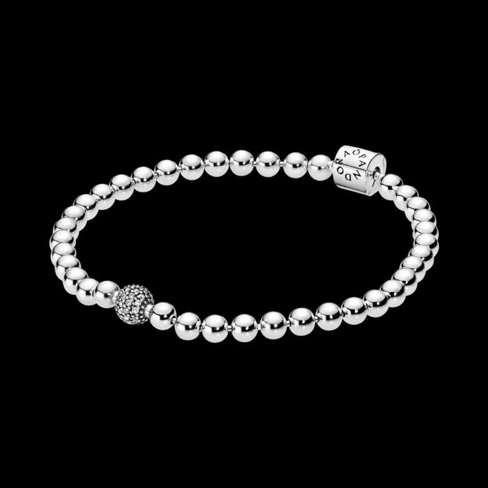 Браслет pandora 17 размер новый