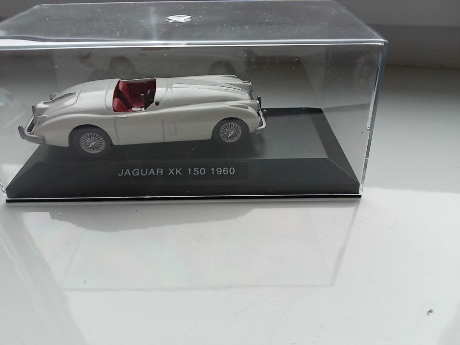 Модель авто Jaguar xk150 1960 1.43
