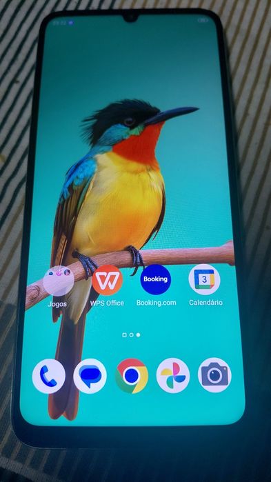 ZTE  blade A55 azul
