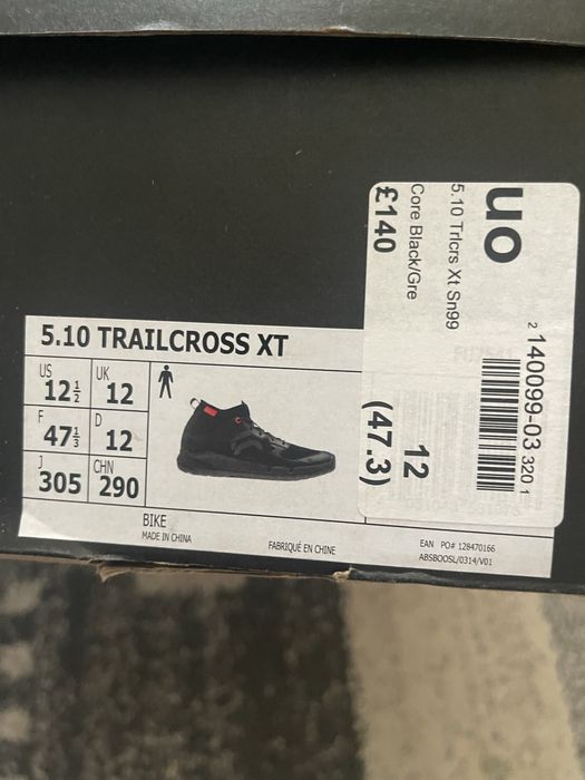 Buty Adidas Trailcross rozm. 12