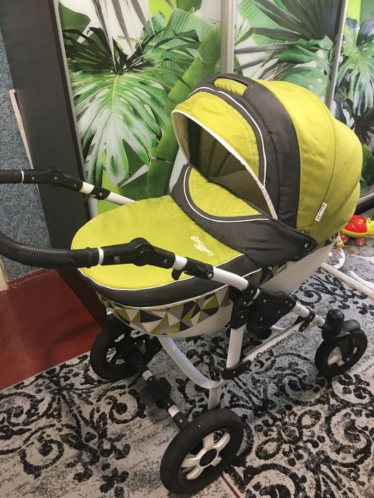 Дитячий візочок 2 в 1