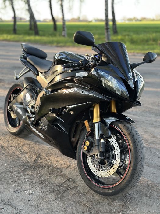 Yamaha r6 йамаха р6