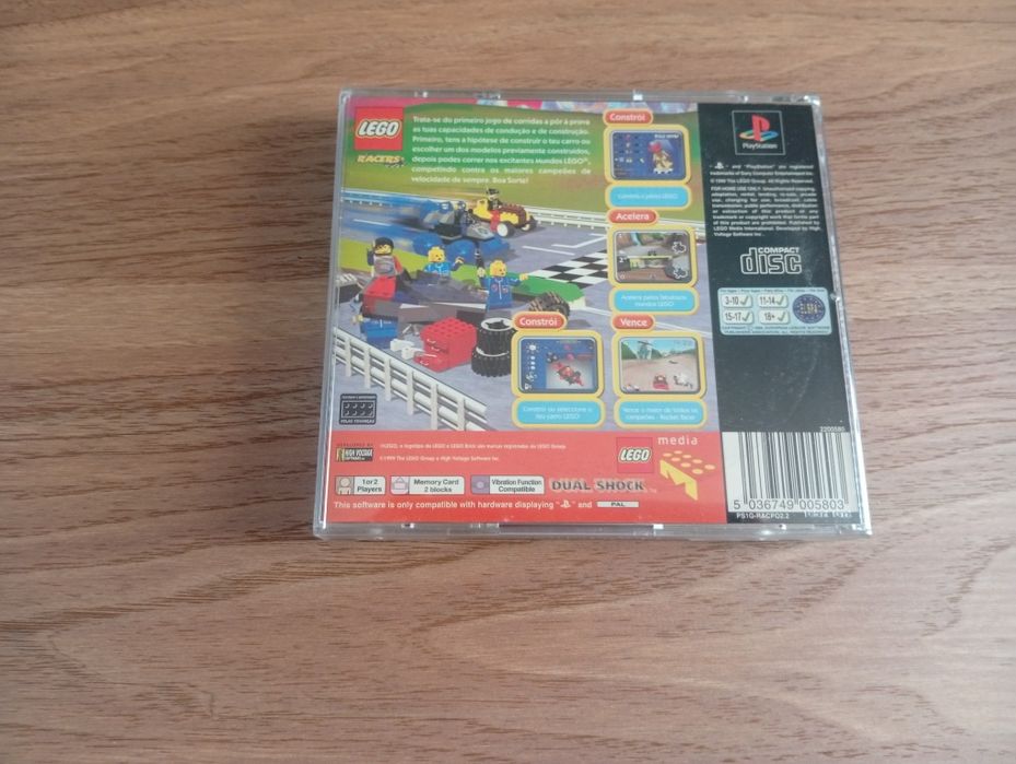 Lego Racers PS1 Completo