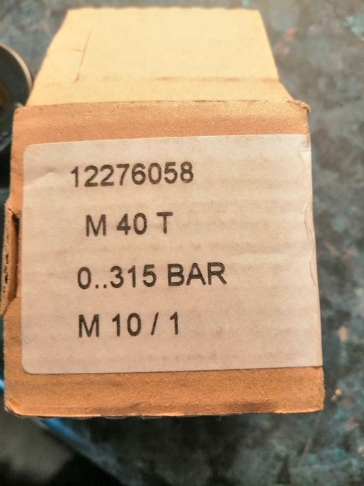Sprzedam manometry30 bar