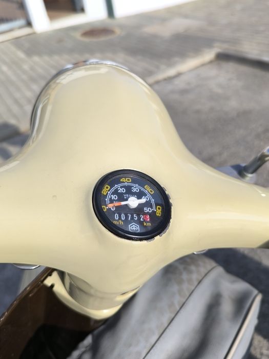 Mota Vespa 50s restaurada