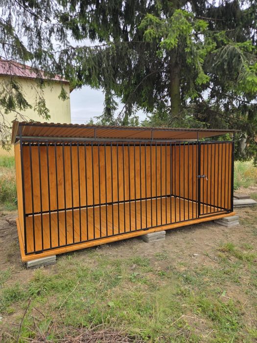 Kojec dla psa. Solidny. Szybkie terminy realizacji.