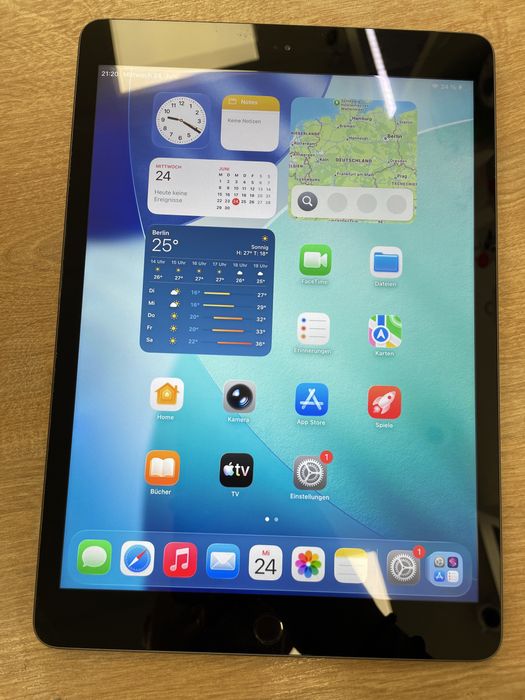 Apple iPad 8. Generation 128 GB – Wi-Fi + Cellular (4G/LTE) SIM