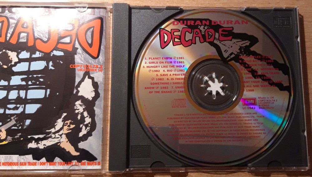 Duran Duran - Decade CD