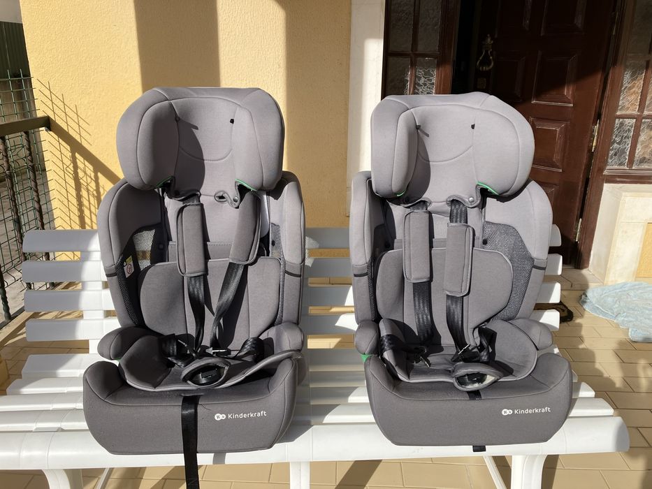 2 Cadeiras Auto KINDERKRAFT Comfort Up i-Size - 9-36 kg - 76-150 cm