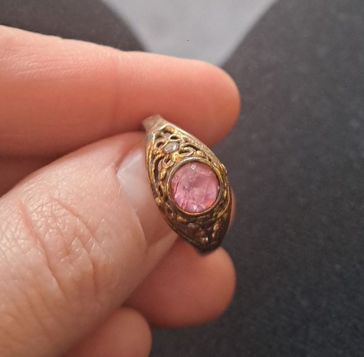 Вінтажна обручка часів ссср