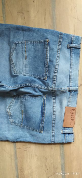 Krótkie spodenki jeans
