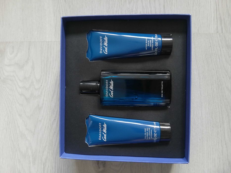 zestaw upominkowy Davidoff Cool Water dla NIEGO