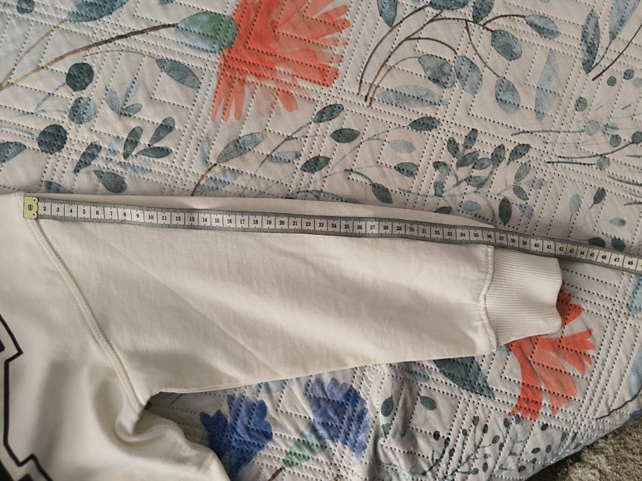 Молочний костюм zara