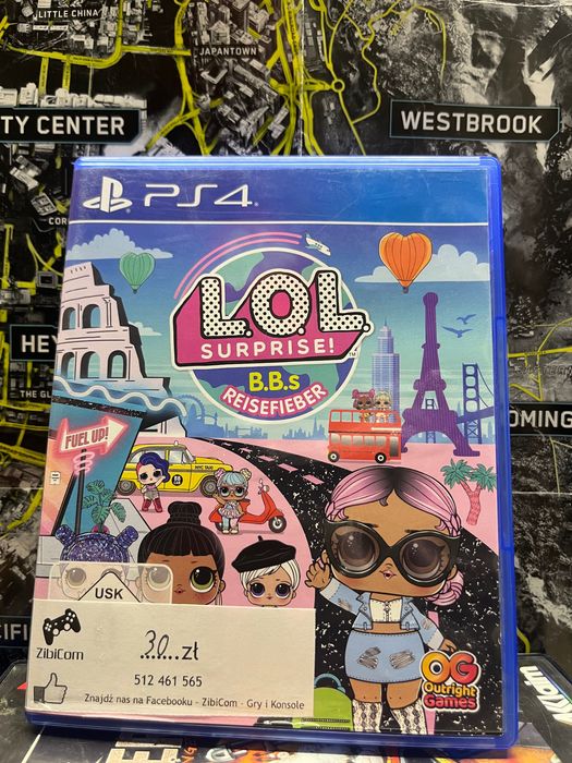 LOL Surprise! B.B.s Reisefieber | PS4/PS5 | Sklep | Kraków | Wysyłka | Wymiana