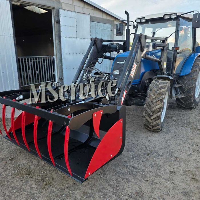 ŁYŻKO-KROKODYL/KROKODYL SMS JCB Manitou od producenta dostawa!