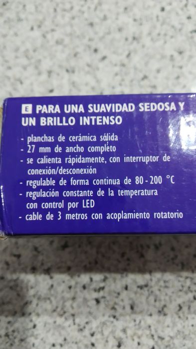 Prancha alisador cabelo