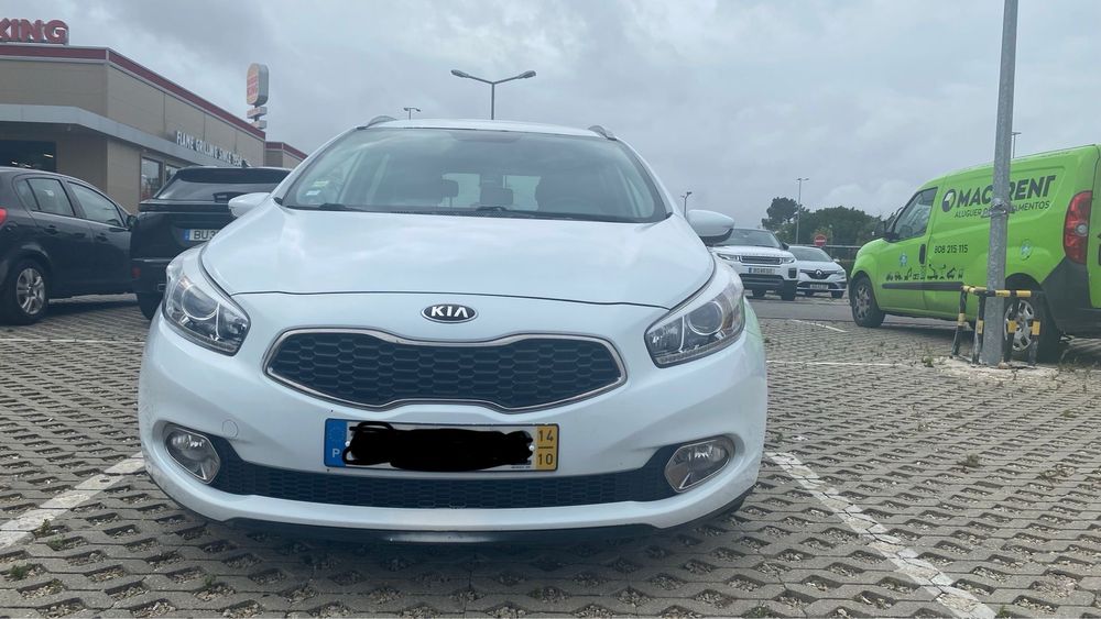 Carrinha Kia ceed