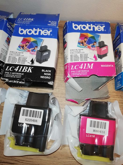 Tusze Brother do drukarek - 2006/2007 rok