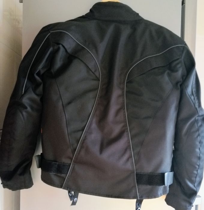 Blusão motard de homem